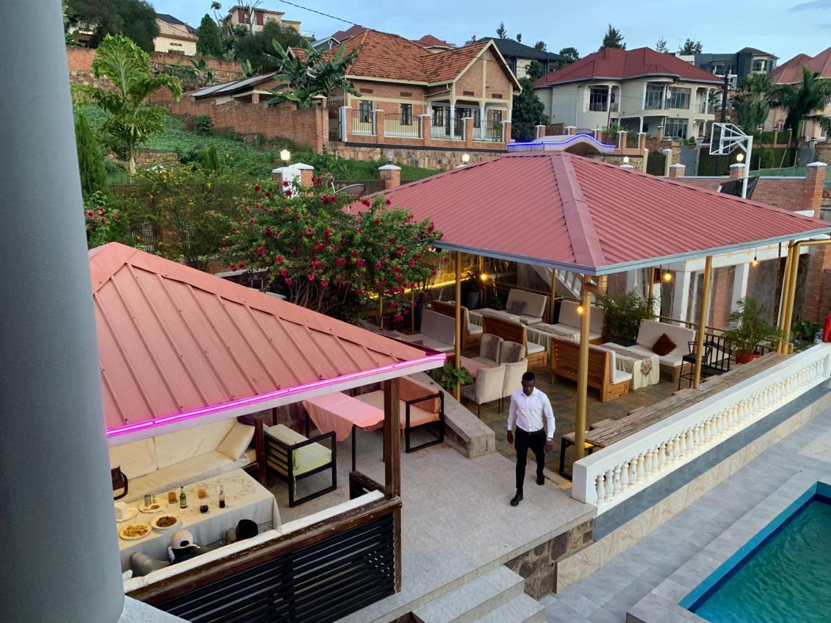 The Keza Hotel And Apartments Kigali Zewnętrze zdjęcie