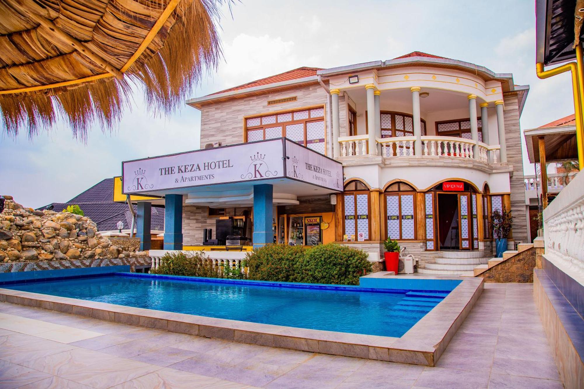 The Keza Hotel And Apartments Kigali Zewnętrze zdjęcie