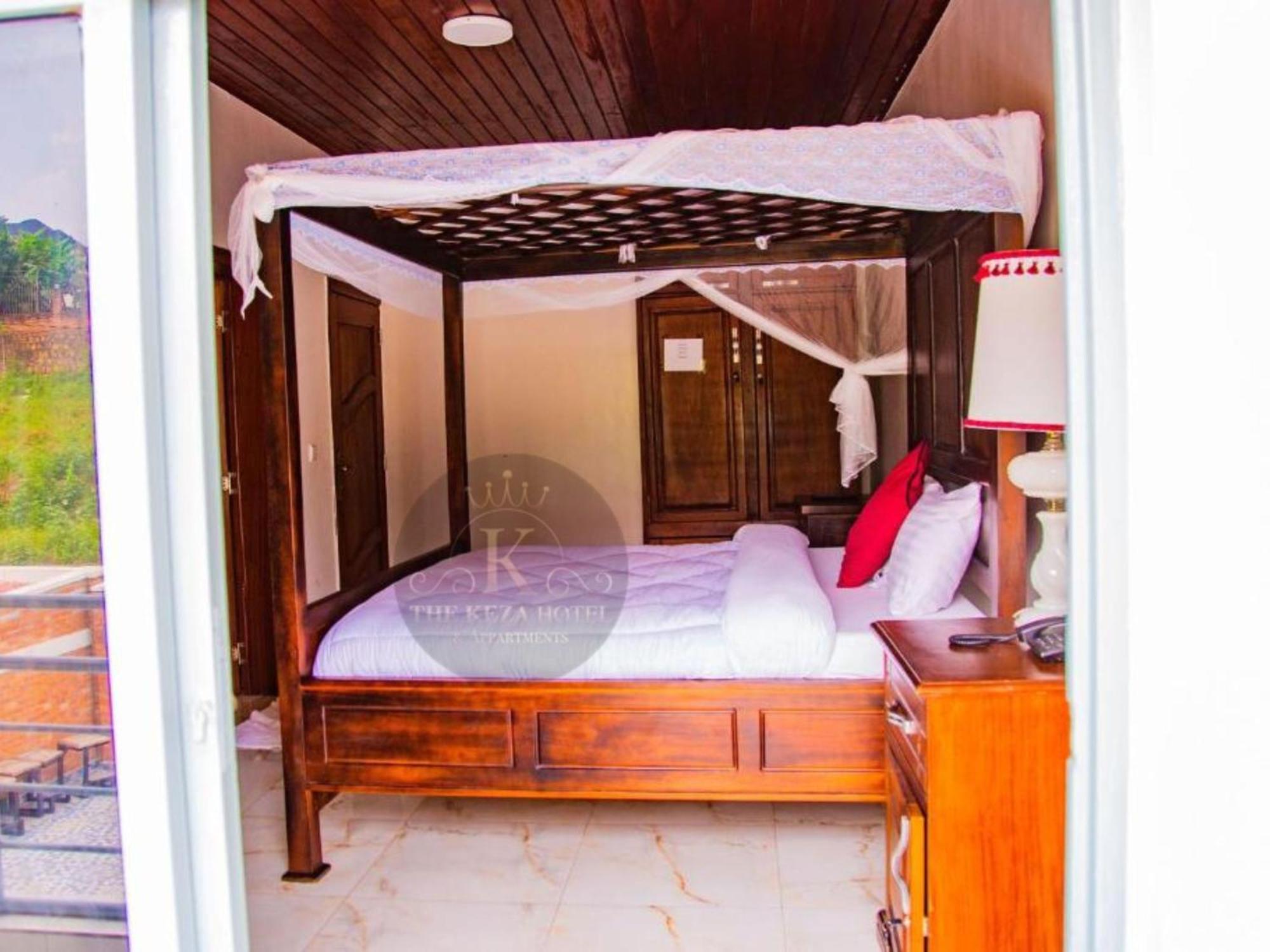 The Keza Hotel And Apartments Kigali Zewnętrze zdjęcie