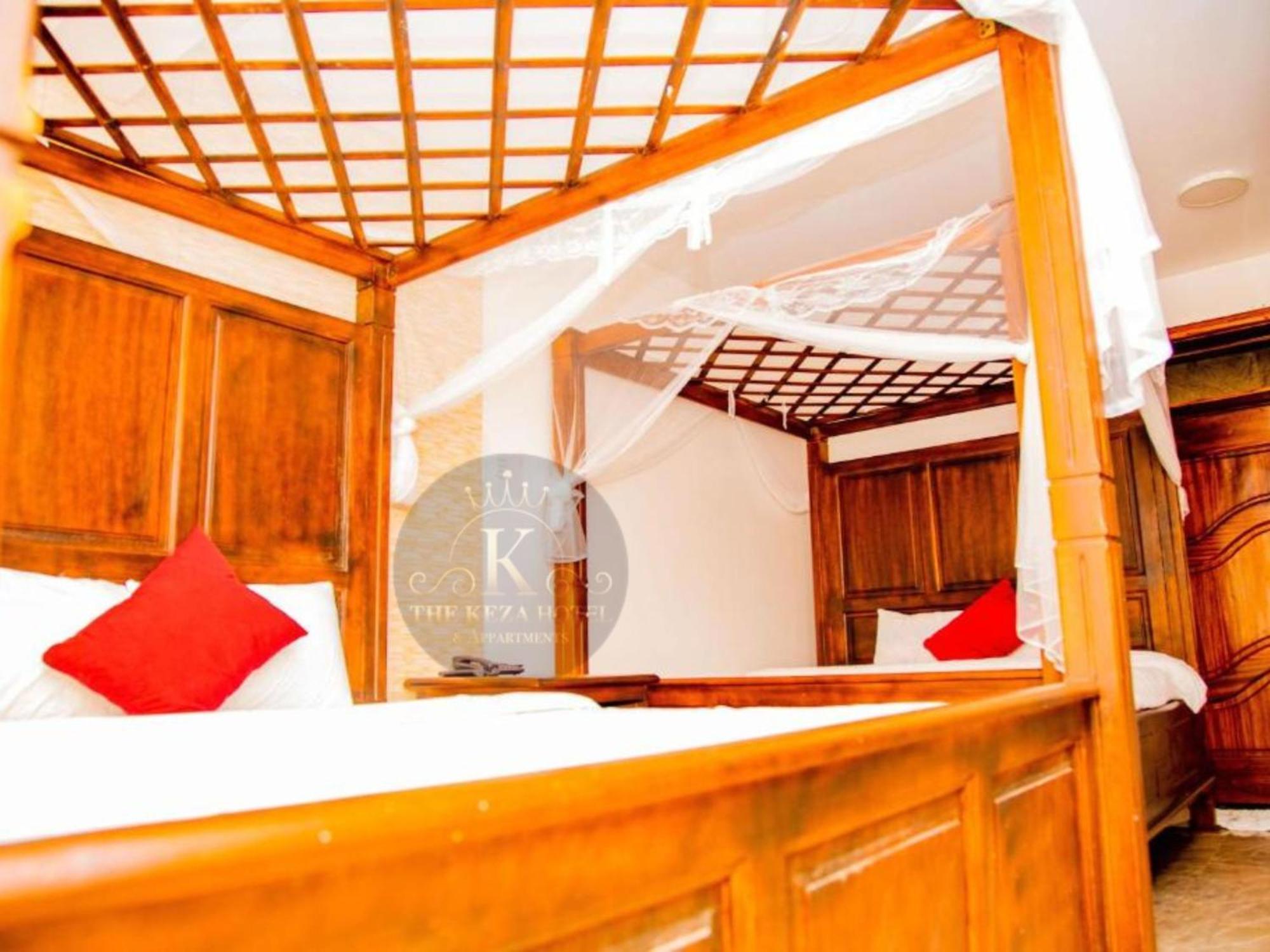 The Keza Hotel And Apartments Kigali Zewnętrze zdjęcie