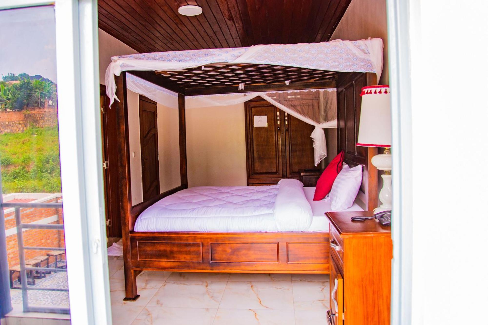 The Keza Hotel And Apartments Kigali Zewnętrze zdjęcie