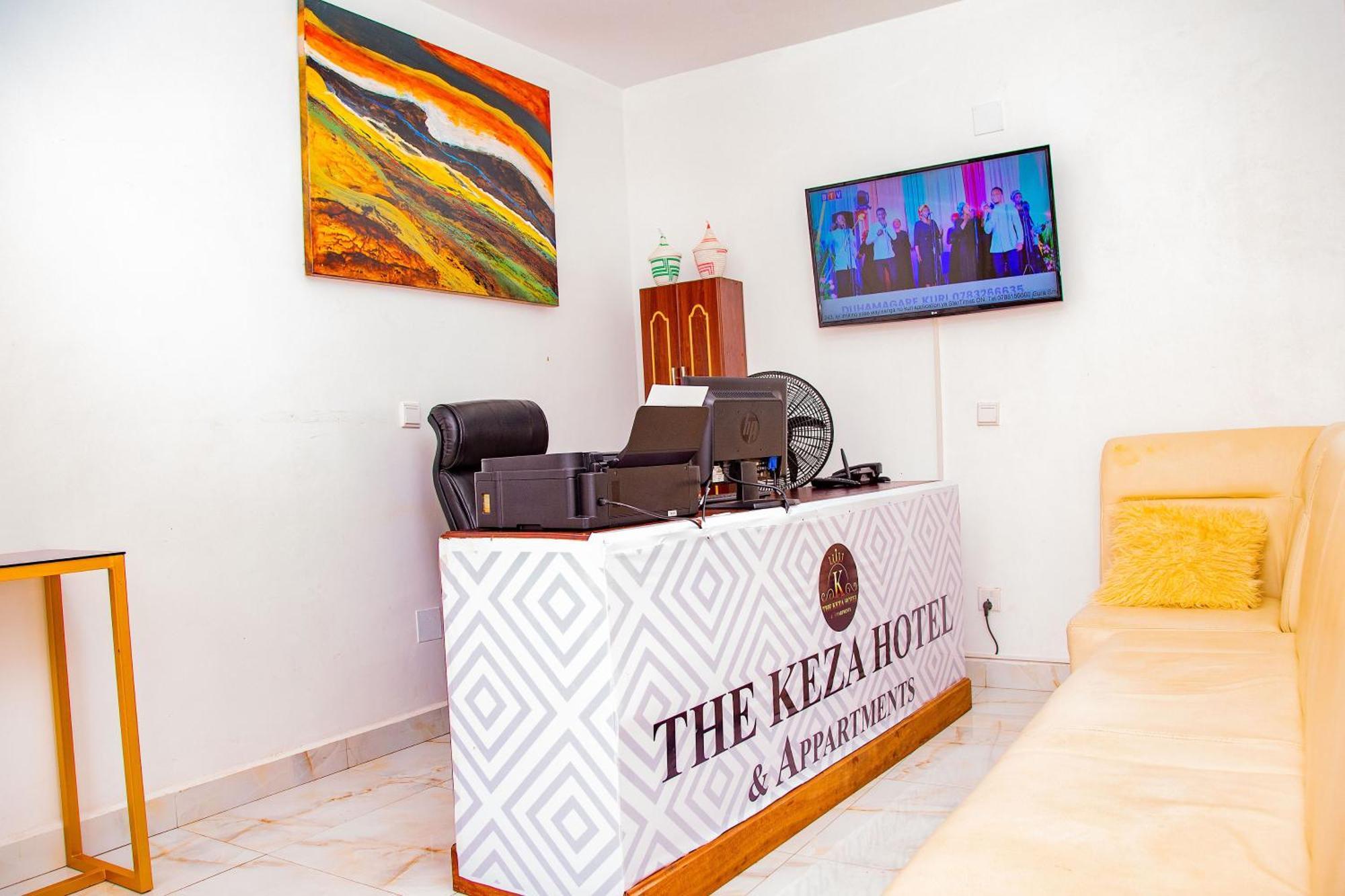 The Keza Hotel And Apartments Kigali Zewnętrze zdjęcie