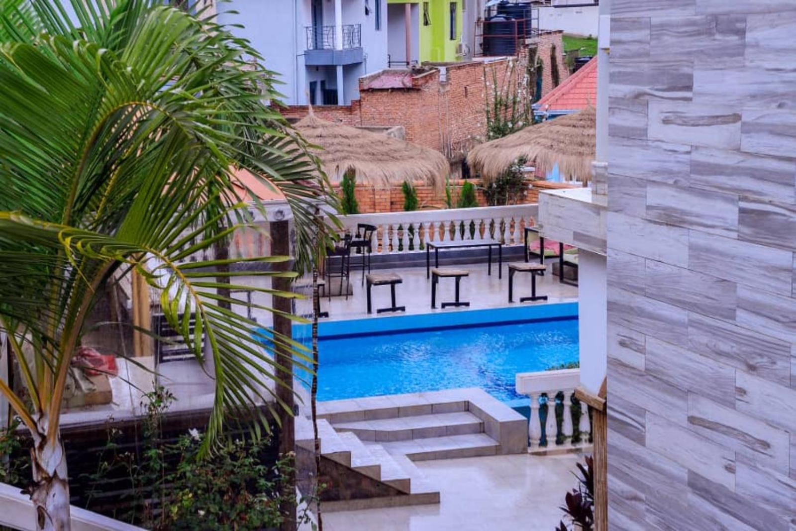 The Keza Hotel And Apartments Kigali Zewnętrze zdjęcie