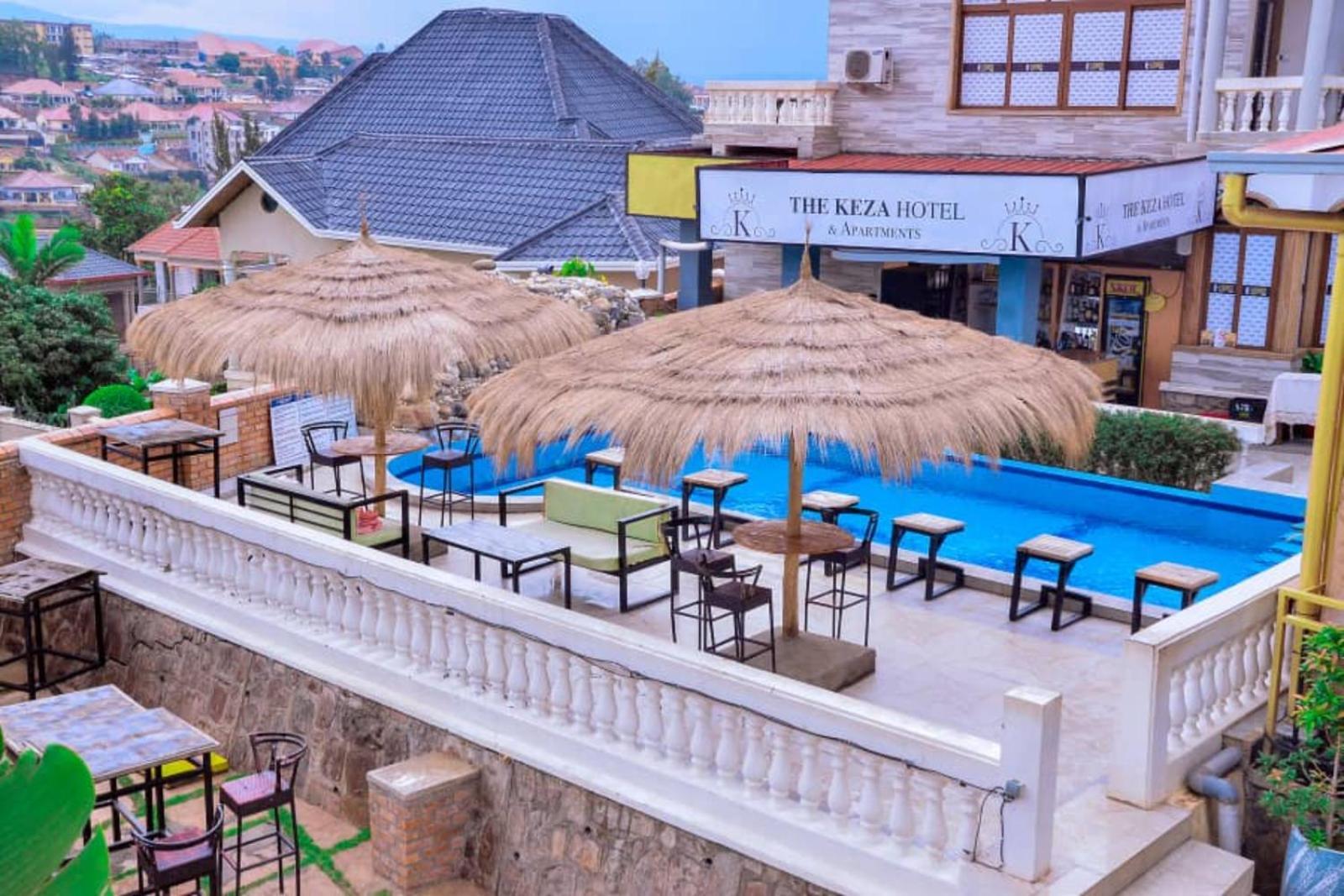 The Keza Hotel And Apartments Kigali Zewnętrze zdjęcie