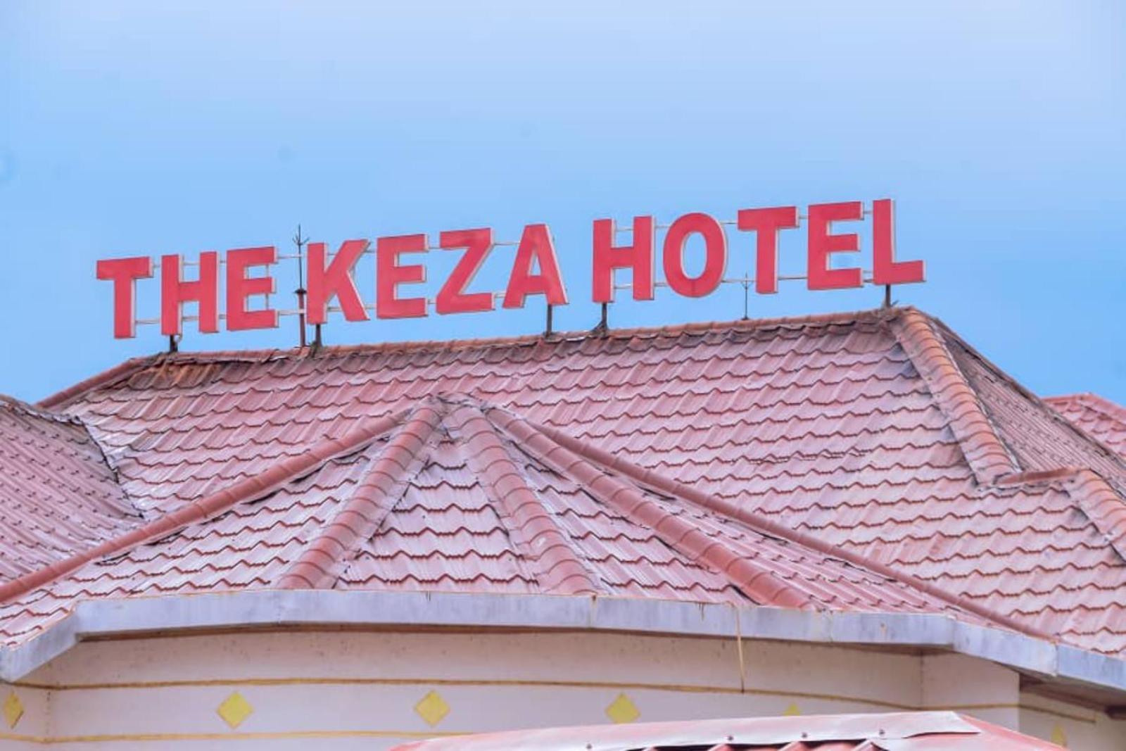 The Keza Hotel And Apartments Kigali Zewnętrze zdjęcie