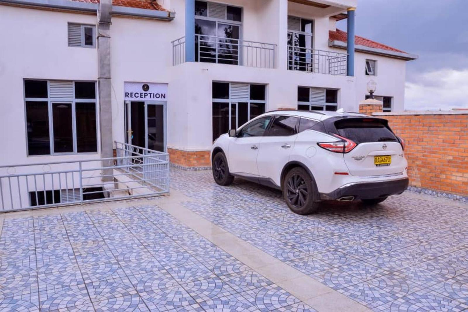 The Keza Hotel And Apartments Kigali Zewnętrze zdjęcie